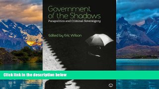 Books to Read  Government of the Shadows: Parapolitics and Criminal Sovereignty  Full Ebooks Most