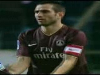 OM 1-1 PSG - But de  Pauleta