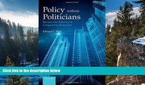 Deals in Books  Policies Without Politicians: Bureaucratic Influence in Comparative Perspective