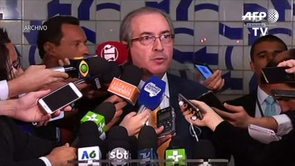 URGENTE: Arrestan a Cunha, cerebro de impeachment a Rousseff