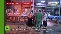 EXCLUSIF : dans un hôpital d’Alep, le correspondant de RT observe les conséquences de nouveaux bombardements