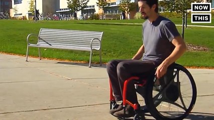 This Wheelchair Switches It Up