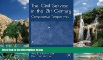 Books to Read  The Civil Service in the 21st Century: Comparative Perspectives  Best Seller Books