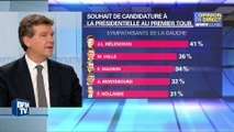 Montebourg: les sondages concernent 