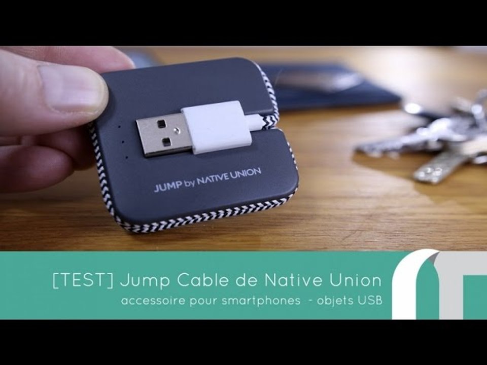Jump Cable de Native Union | Test