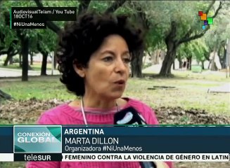 Inicia el paro de mujeres argentinas en contra de los feminicidios