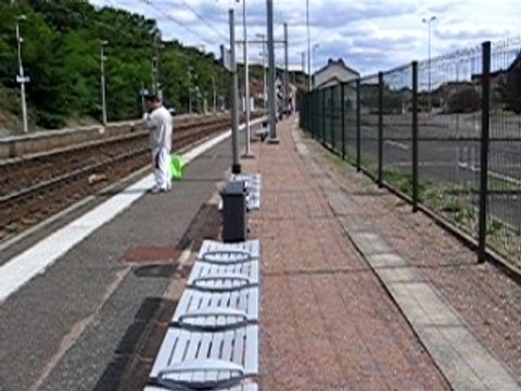 une rame Z5300 transilien