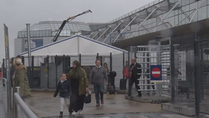 Attentats à Bruxelles : Les tentes devant le hall des départs vont disparaître