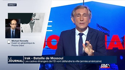 Michael Horowitz sur la bataille de Mossoul