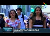 Mujeres argentinas alzan su voz en rechazo a la violencia de género