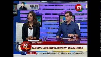 Informe Famosos extranjeros