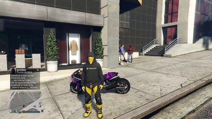 2 tenue glitchers GTAV onlive