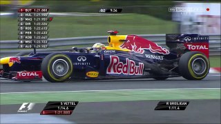 F1 - Round 11 2012 - Qualifying - Part 2