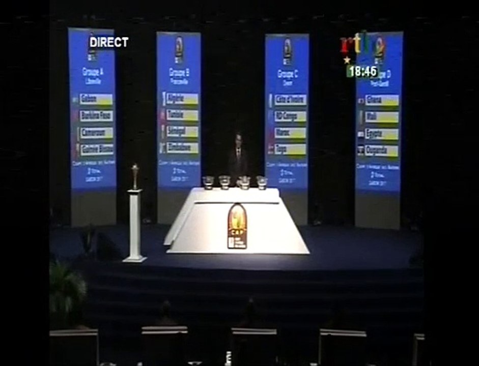 Tirage au sort Can 2017: le Sénégal dans le groupe B avec l'algérie, la Tunisie et le Zimbabwe