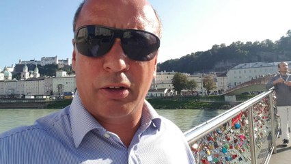 Guia Oficial de Salzburgo Áustria com Van p/8 Passageiros.