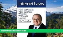 Must Have  Internet Laws: How to Protect Your Business Website Without a Lawyer  READ Ebook Full