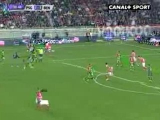 PSG 2-1 Benfica - But de Frau