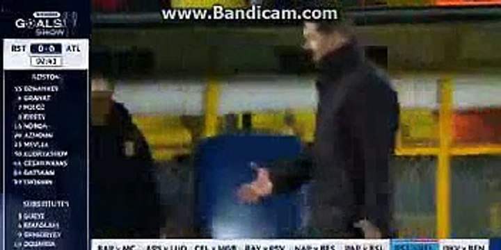 Dusko Tosic hand-balls - Napoli vs Besiktas - Champions League - 19.10.2016