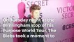 Justin Bieber tells 'obnoxious' fans to stop screaming during concert