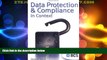 Big Deals  Data Protection and Compliance in Context  Best Seller Books Most Wanted