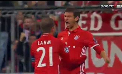 1-0 Thomas Müller Goal 19.10.2016 HD