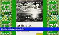 Big Deals  Memory and Law (Oxford Series in Neuroscience, Law, and Philosophy)  Best Seller Books