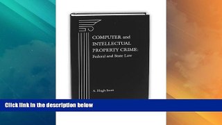 Big Deals  Computer and Intellectual Property Crime: Federal and State Law  Best Seller Books Best