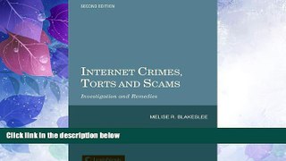 Big Deals  Internet Crimes, Torts and Scams: Investigation and Remedies  Full Read Best Seller