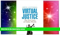 Must Have  Virtual Justice: The New Laws of Online Worlds  Premium PDF Full Ebook