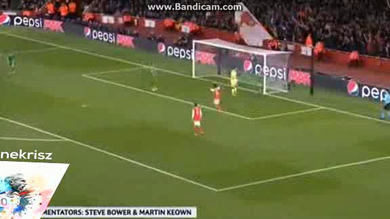 Alexis Sanchez Incredible Long Range Goal HD - Arsenal 1-0 Ludogorets Razgrad - Champions League - 19/10/2016