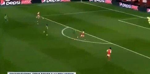 Alexis Sanchez Amazing Goal - Arsenal vs Ludogorets Razgrad 1-0 (2016) -