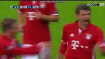 1-0 THOMAS MÜLLER Fantastic Goal HD - Bayern Munich 1-0 PSV Eindhoven 19.10.2016