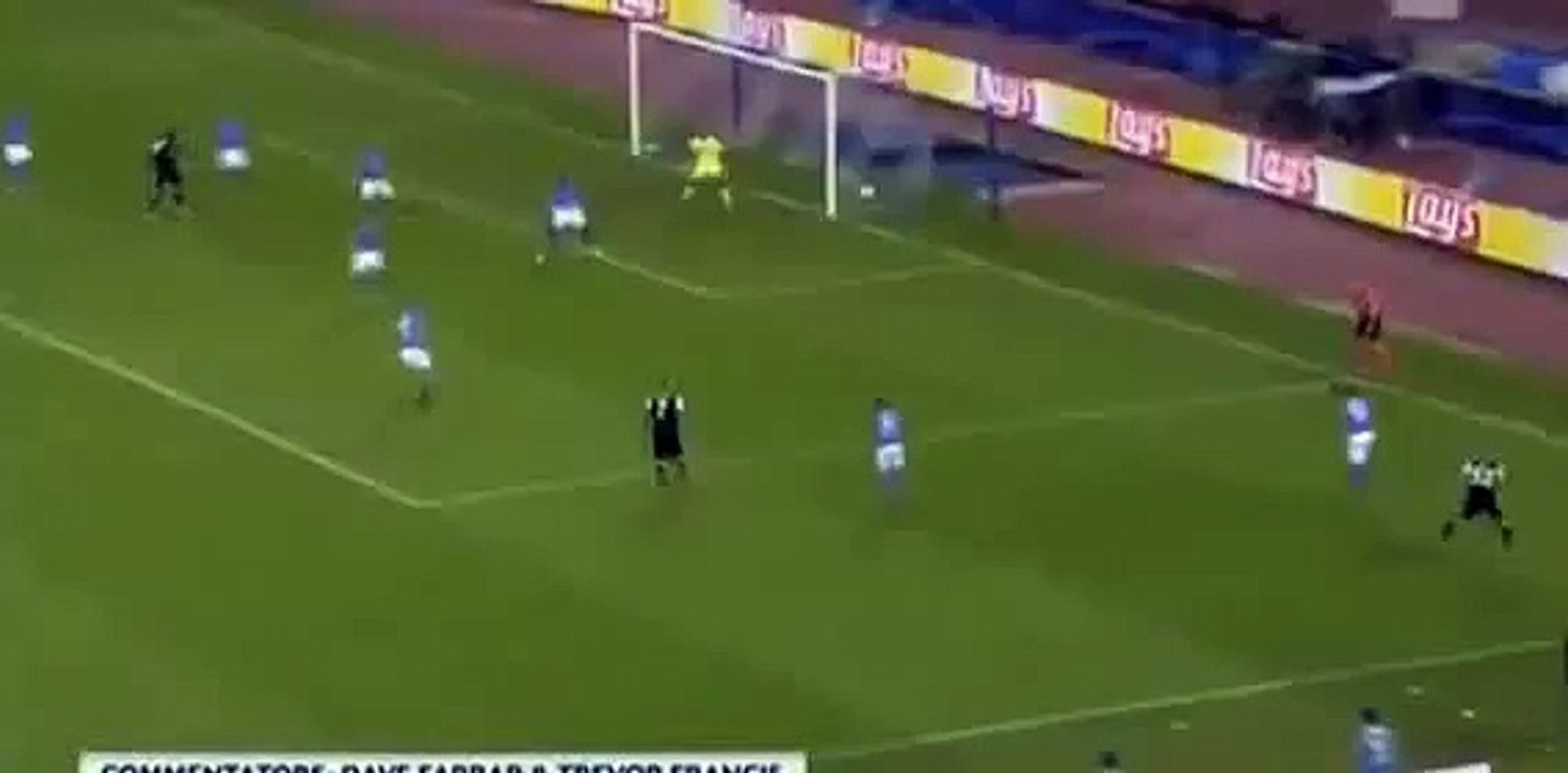 Adriano Goal - Napoli vs Besiktas 0-1 (2016) -
