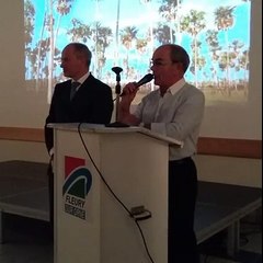 Vernissage de l'exposition sur la semaine de l'Argentine