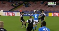 0-1 Adriano Goal HD - Napoli 0-1 Besiktas - 19.10.2016