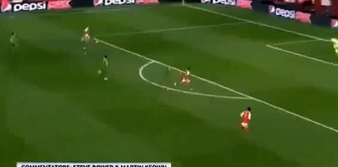 Alexis Sanchez Amazing Goal - Arsenal vs Ludogorets Razgrad 1-0 2016 -