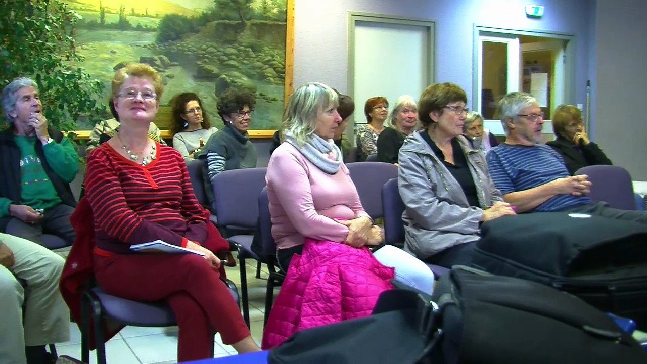 D!CI TV : Conférence sur les champignons à Chateau-Neuf de Chabre avec l'Université du Temps Libre.