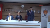Sinop Kalkınma Bakanı Lütfi Elvan, Sinop'ta Esnafı Ziyaret Edip Sohbet Etti