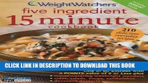 [PDF] Weight Watchers Five Ingredient 15 Minute Cookbook, 2006 Popular Online