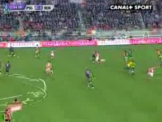 PSG 2-1 Benfica - But de Pauleta