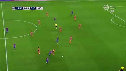 1-0 Lionel Messi Goal HD - Barcelona 1-0 Manchester City 19.10.2016 HD