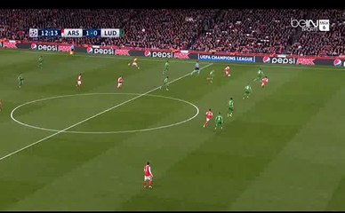 Alexis Sanchez Super Goal HD - Arsenal 1-0 Ludogorets Razgrad 19.10.2016 H