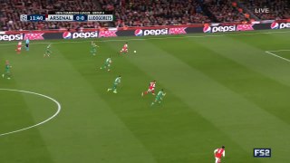 Alexis Sánchez Goal HD - Arsenal 1-0 Ludogorets - 19.10.2016 HD