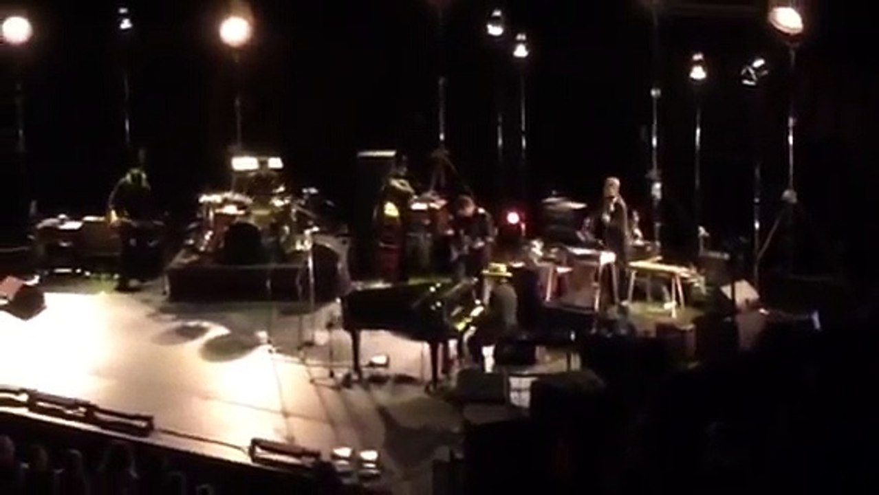 October 21 - 2015 -Bob Dylan -  Royal Albert Hall, London, England