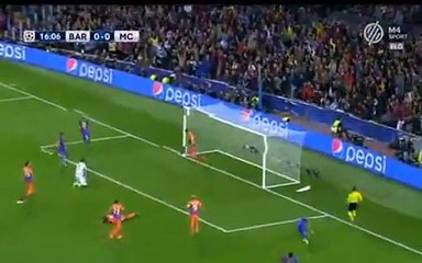 1-0 Lionel Messi Goal - Barcelona 1-0 Manchester City - 19.10.2016 HD