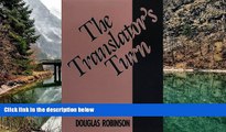 Deals in Books  The Translator s Turn (Parallax: Re-visions of Culture and Society)  Premium