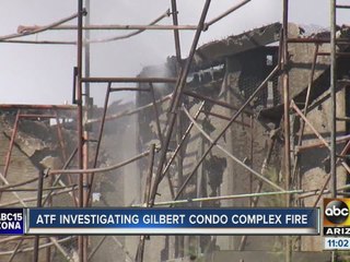 Officials looking for person of interest in Gilbert condo fire
