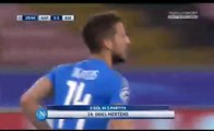 Dries Mertens Goal HD - Napoli 1-1 Beşiktaş J.K.  19.10.2016 HD