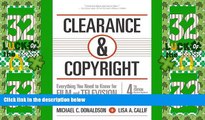 Big Deals  Clearance   Copyright, 4th Edition: Everything You Need to Know for Film and