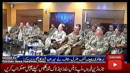 News Headlines Today 19 October 2016, Report on UK High Officals Meet to Gen Raheel Sharif